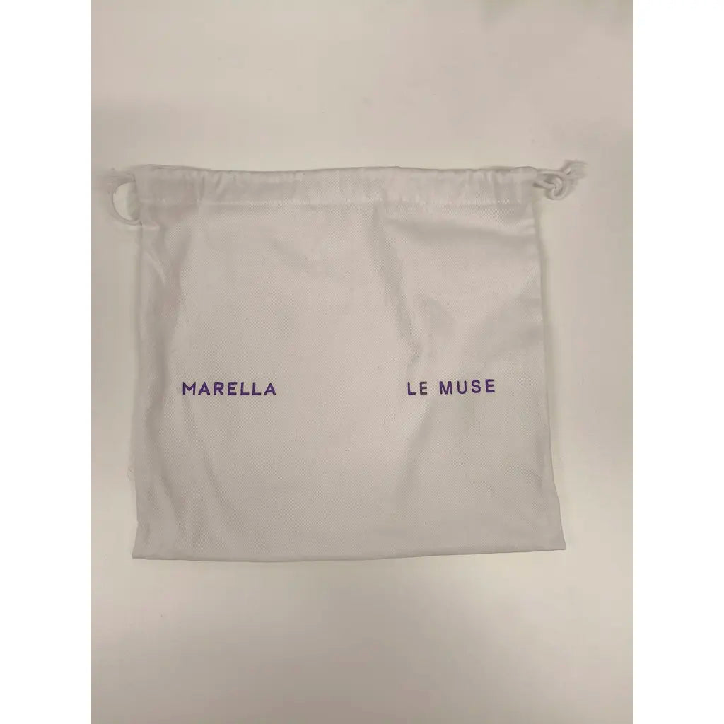 Marella Le Muse Pochette Tracolla Blu Navy con Catena Oro