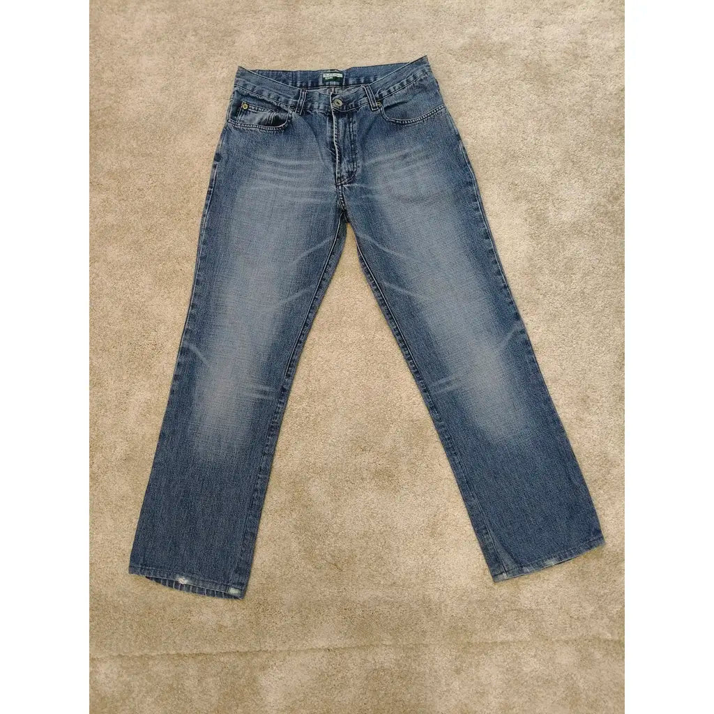 Jeans Paul Smith in denim blu – cotone ed elastan – vita 80 cm / Lunghezza 97 cm