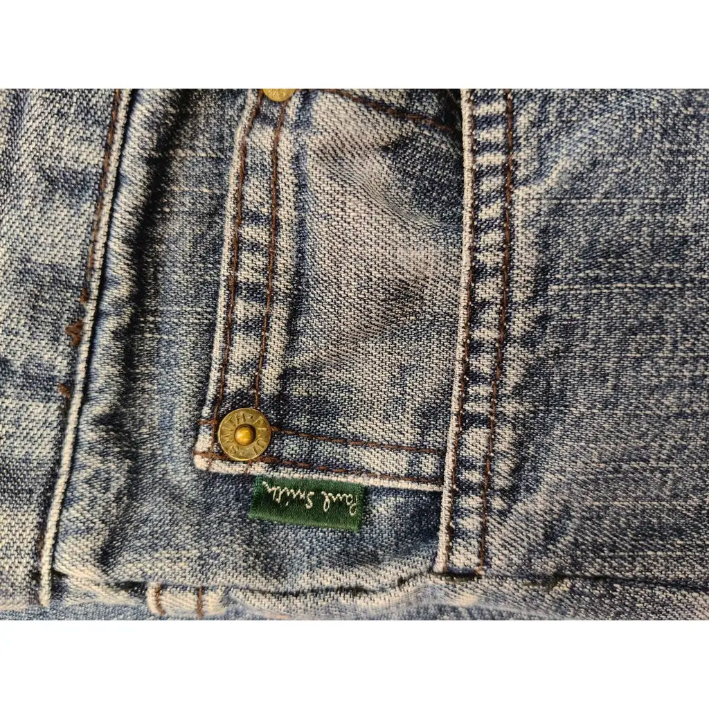 Jeans Paul Smith in denim blu – cotone ed elastan – vita 80 cm / Lunghezza 97 cm