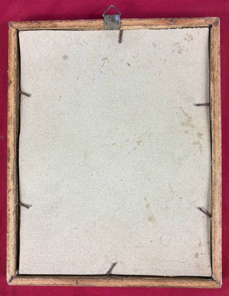 Set 3 Cartigli Liturgici da Altare in Latino – Cornici in Legno Dorato – Rito Tridentino Antico