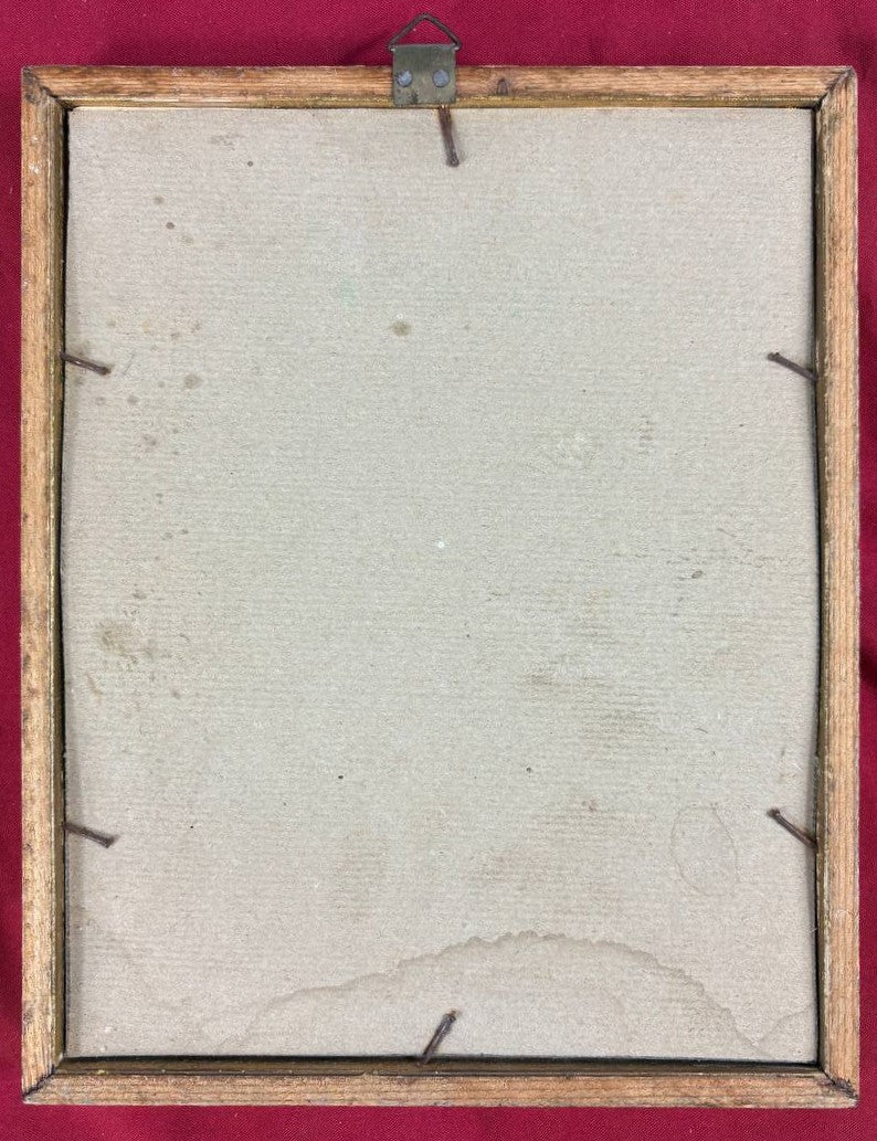 Set 3 Cartigli Liturgici da Altare in Latino – Cornici in Legno Dorato – Rito Tridentino Antico