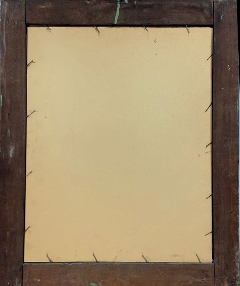 Litografia Fabrizio Clerici Recupero Cavallo di Troia P.A. autografata 1968